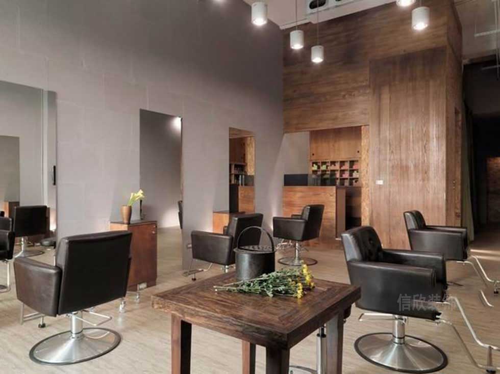 100平方理發店大廳 100平方理發店大廳