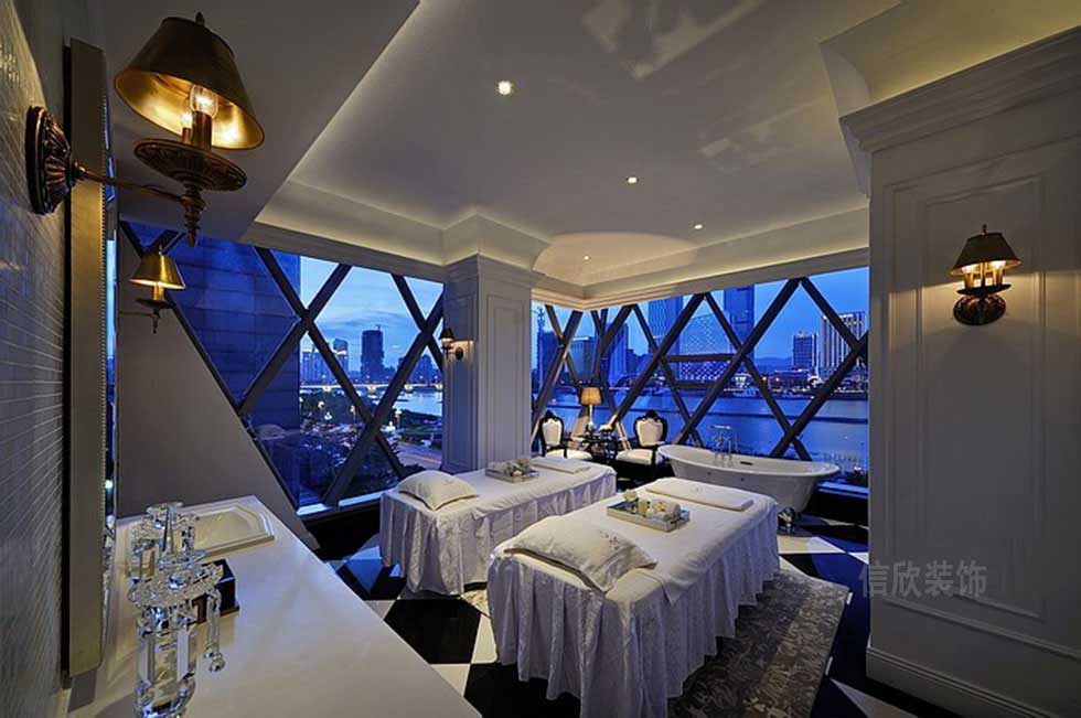 VIVE SPA 唯膚薈SPA會所按摩間一 VIVE SPA 唯膚薈SPA會所按摩間一