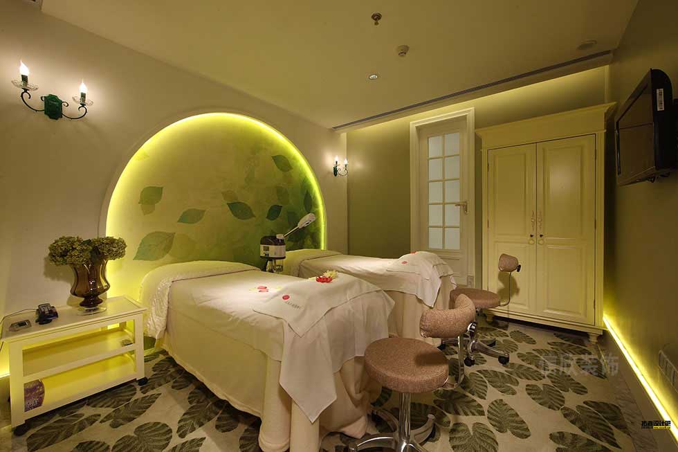 深圳自然田園風美容院VIP美容間