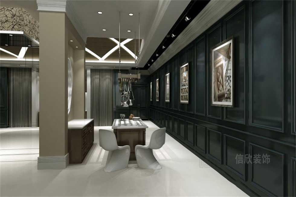 櫥柜展廳大廳裝修設計 櫥柜展廳大廳裝修設計