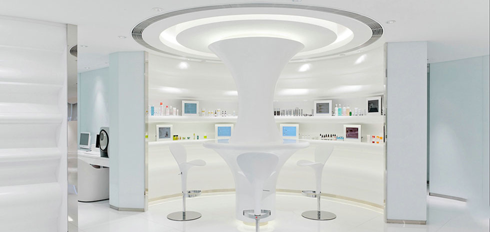 美發店豪華美容區 美發店豪華美容區