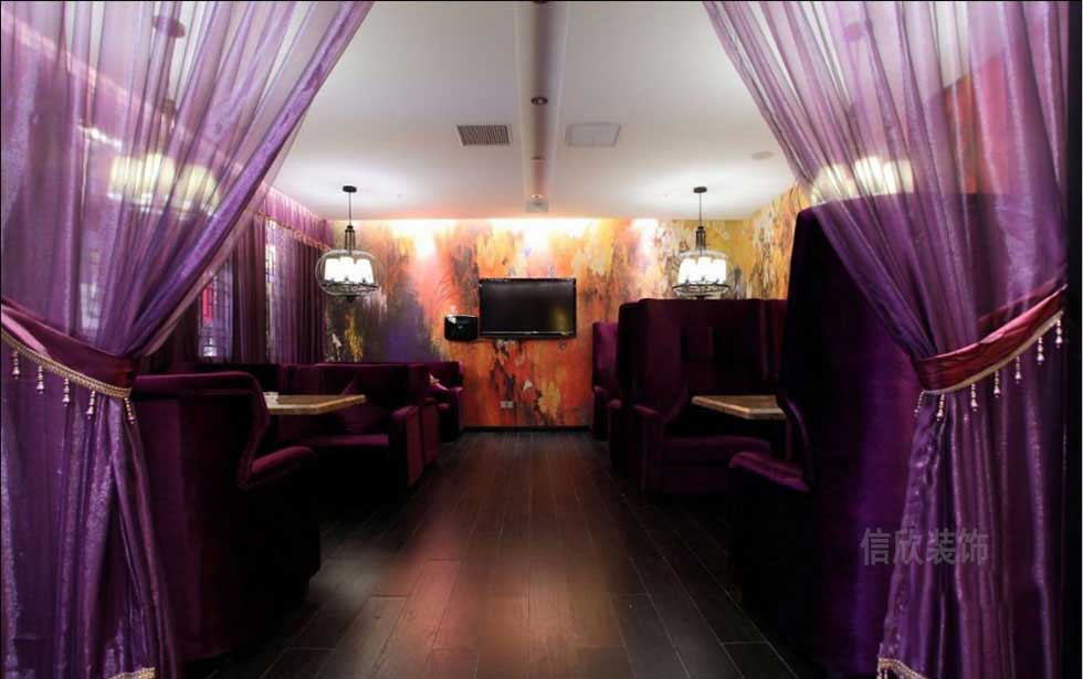 深圳養(yǎng)生館休息區(qū)裝修設計