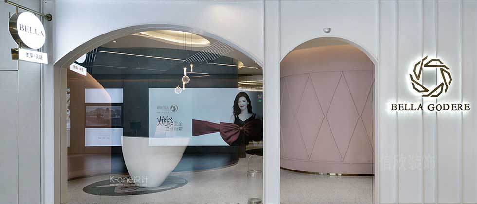 優(yōu)雅的美容美發(fā)店裝修外立面裝修設(shè)計 優(yōu)雅的美容美發(fā)店裝修外立面裝修設(shè)計