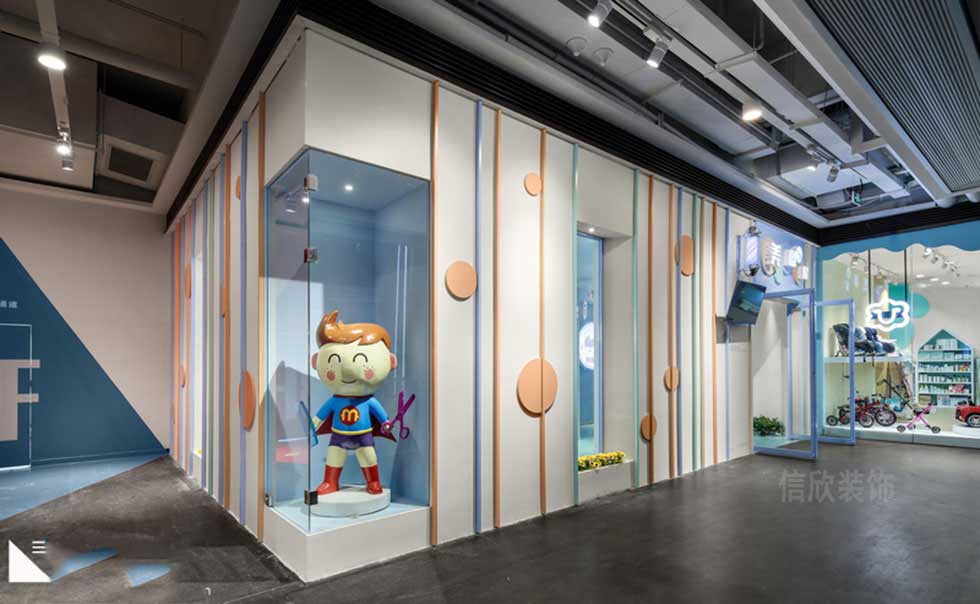 深圳兒童美發店外立面裝修設計 深圳兒童美發店外立面裝修設計