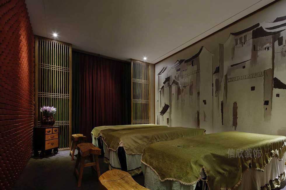 深圳鹽田美發店美容室裝修設計 深圳鹽田美發店美容室裝修設計