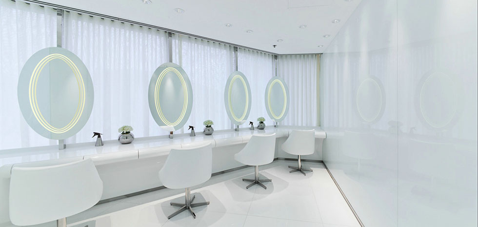 美發店豪華工作區 美發店豪華工作區