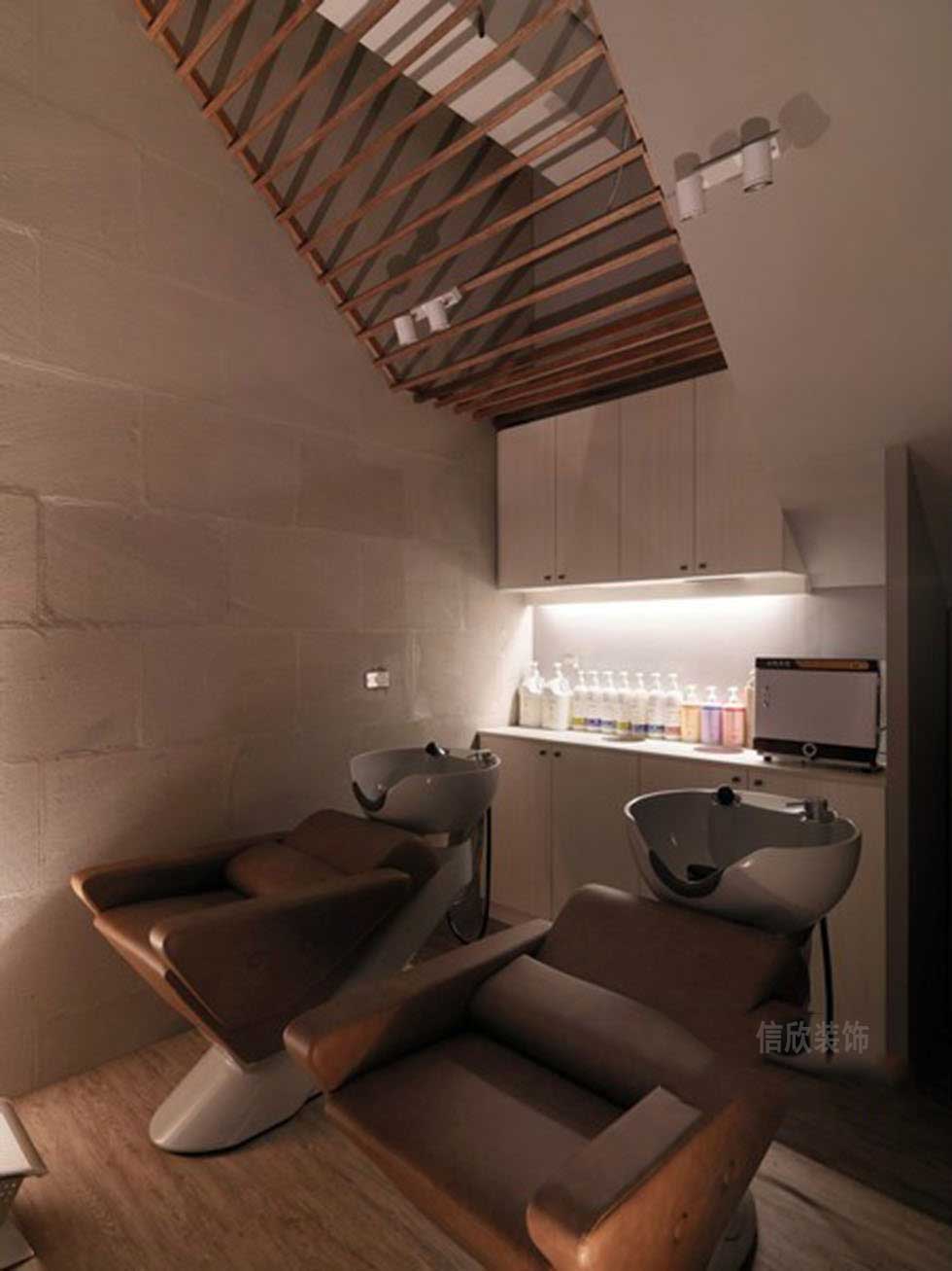 100平方理發店洗頭間 100平方理發店洗頭間