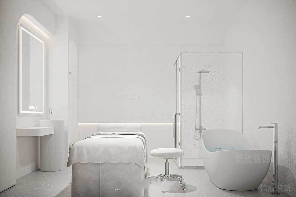 木浦造型皮膚管理VIP間裝修設計 木浦造型皮膚管理VIP間裝修設計