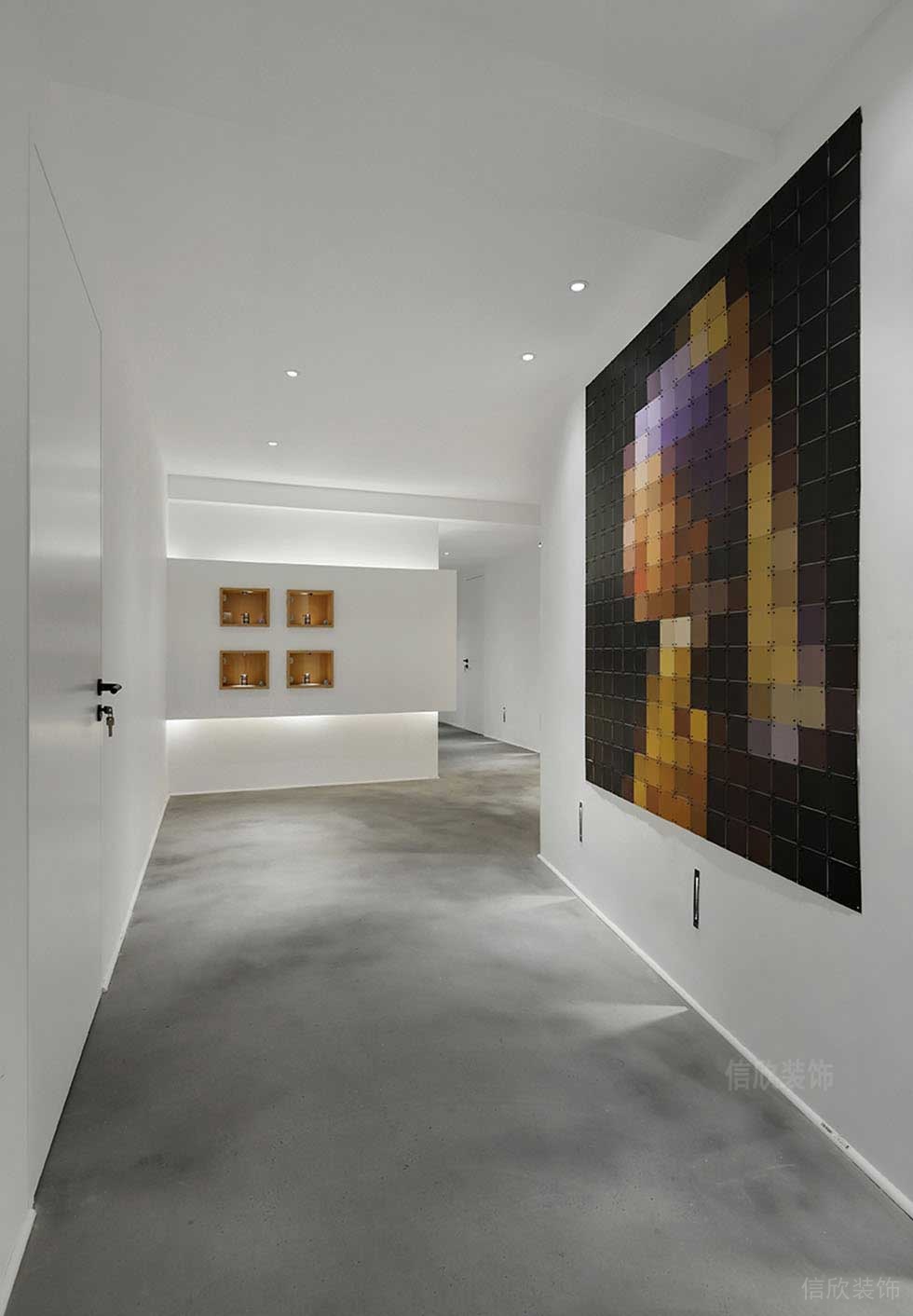 現(xiàn)代風(fēng)格的皮膚管理中心過道裝修設(shè)計(jì) 現(xiàn)代風(fēng)格的皮膚管理中心過道裝修設(shè)計(jì)