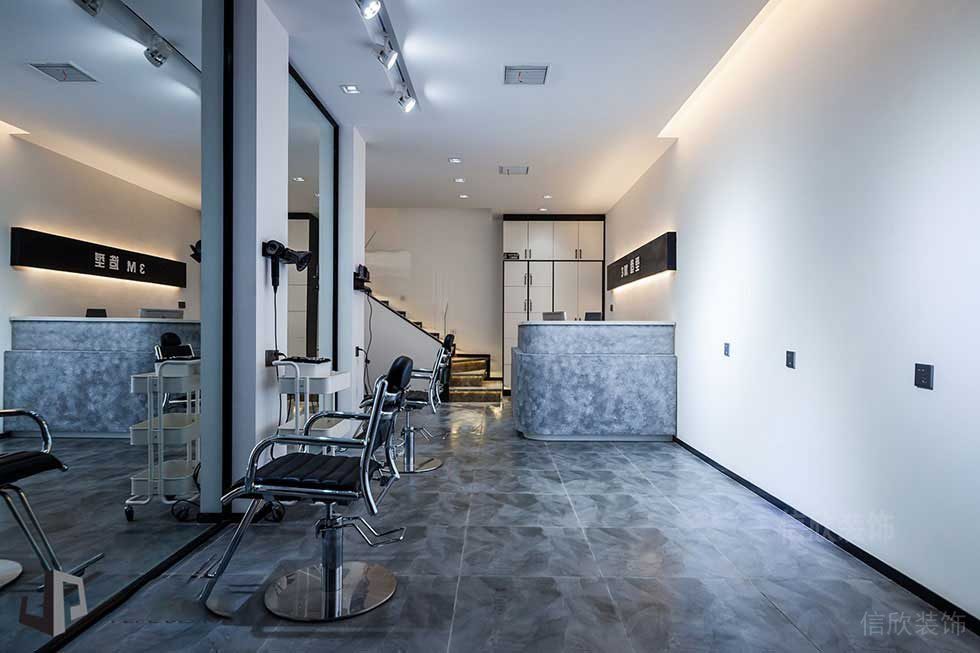 深圳時(shí)尚造型工作室大廳裝修設(shè)計(jì) 深圳時(shí)尚造型工作室大廳裝修設(shè)計(jì)