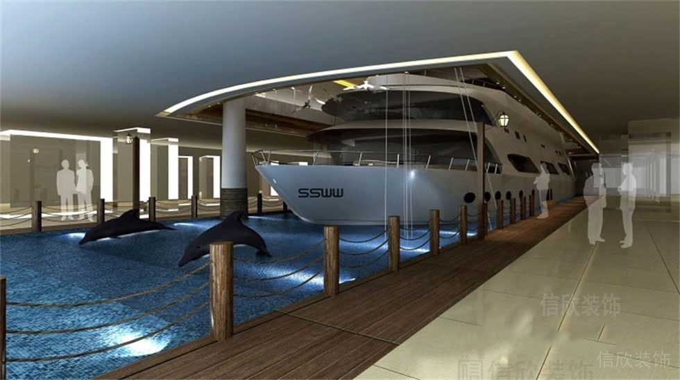 衛浴陶瓷展廳公共空間裝修設計 衛浴陶瓷展廳公共空間裝修設計