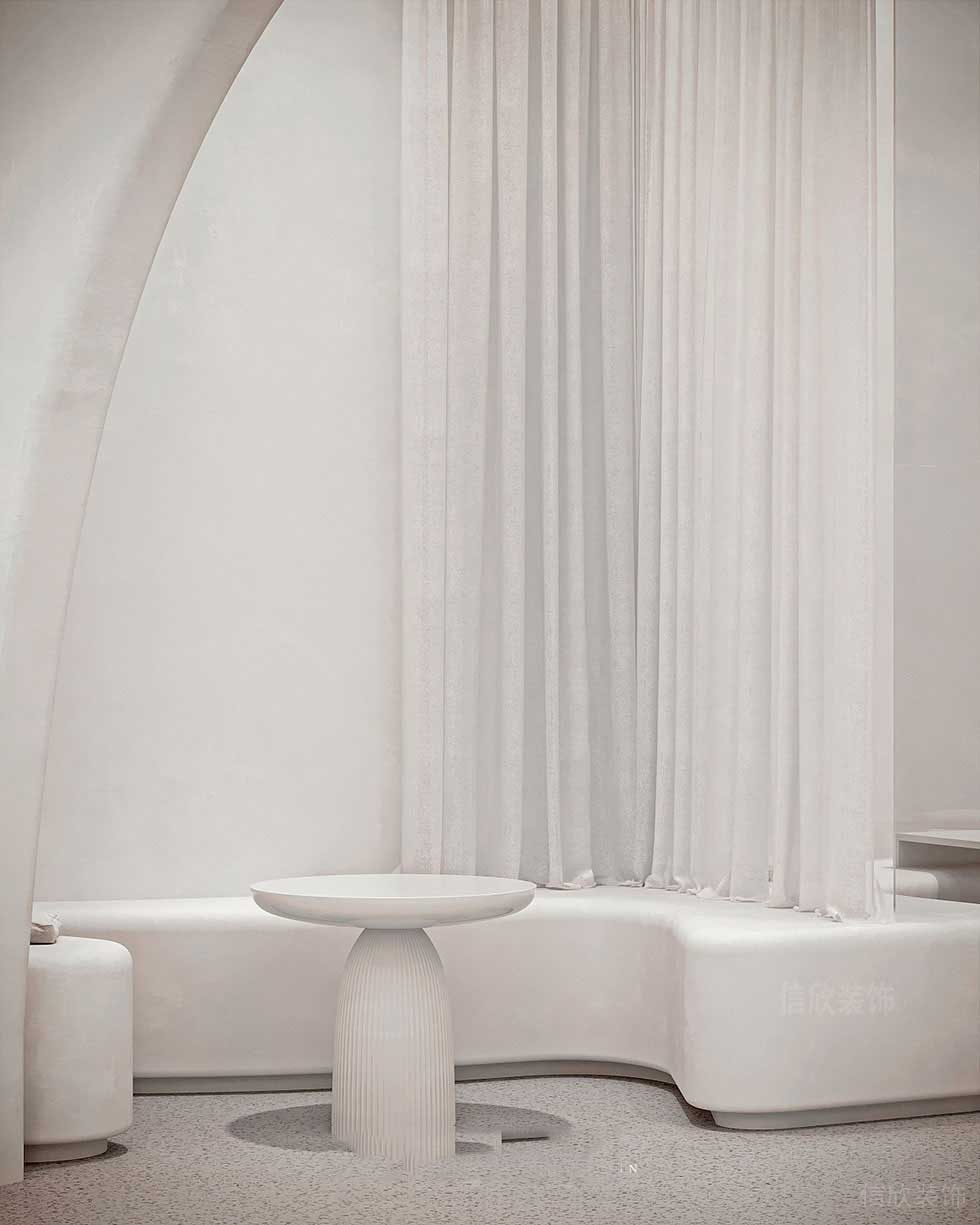 木浦造型皮膚管理等候區裝修設計 木浦造型皮膚管理等候區裝修設計