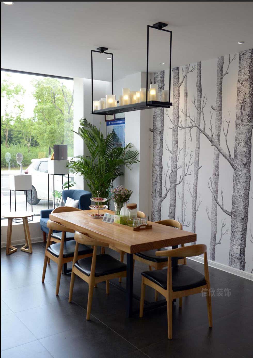 潤美珈深圳美容店洽談區裝修設計 潤美珈深圳美容店洽談區裝修設計