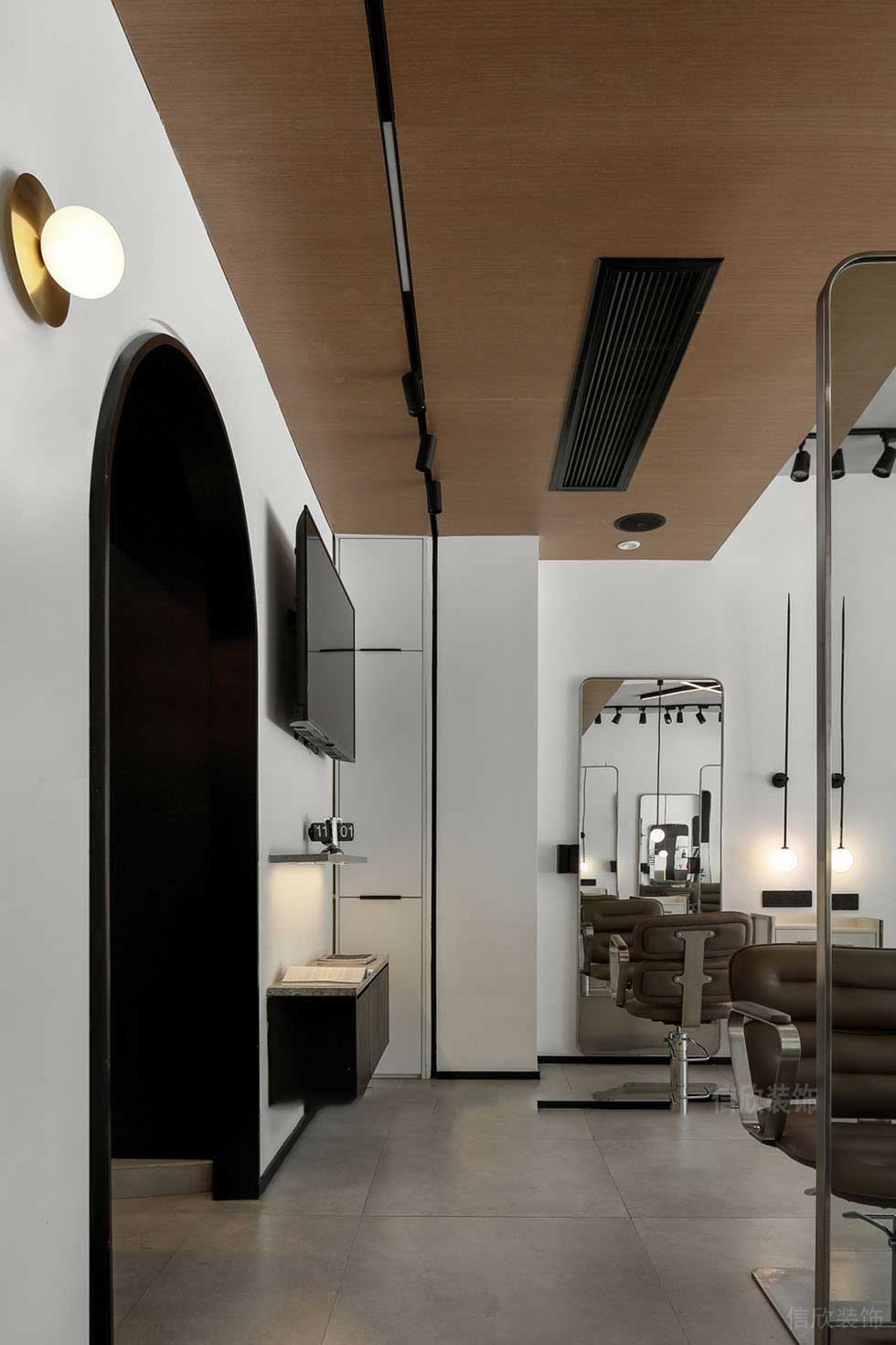 深圳福田美容美發(fā)SPA館頂面裝修設(shè)計 深圳福田美容美發(fā)SPA館頂面裝修設(shè)計