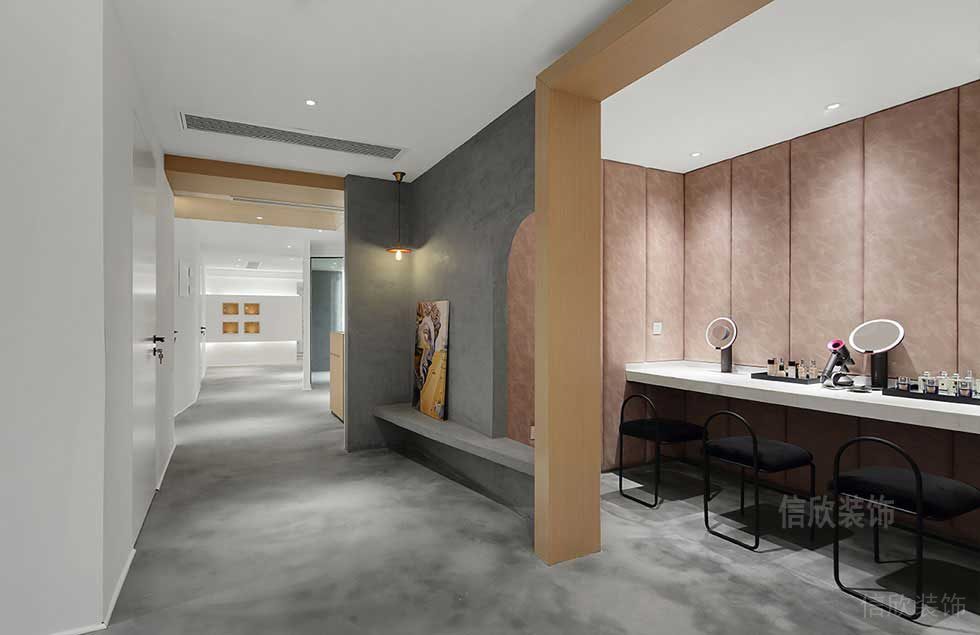 現(xiàn)代風(fēng)格的皮膚管理中心過道裝修設(shè)計(jì) 現(xiàn)代風(fēng)格的皮膚管理中心過道裝修設(shè)計(jì)