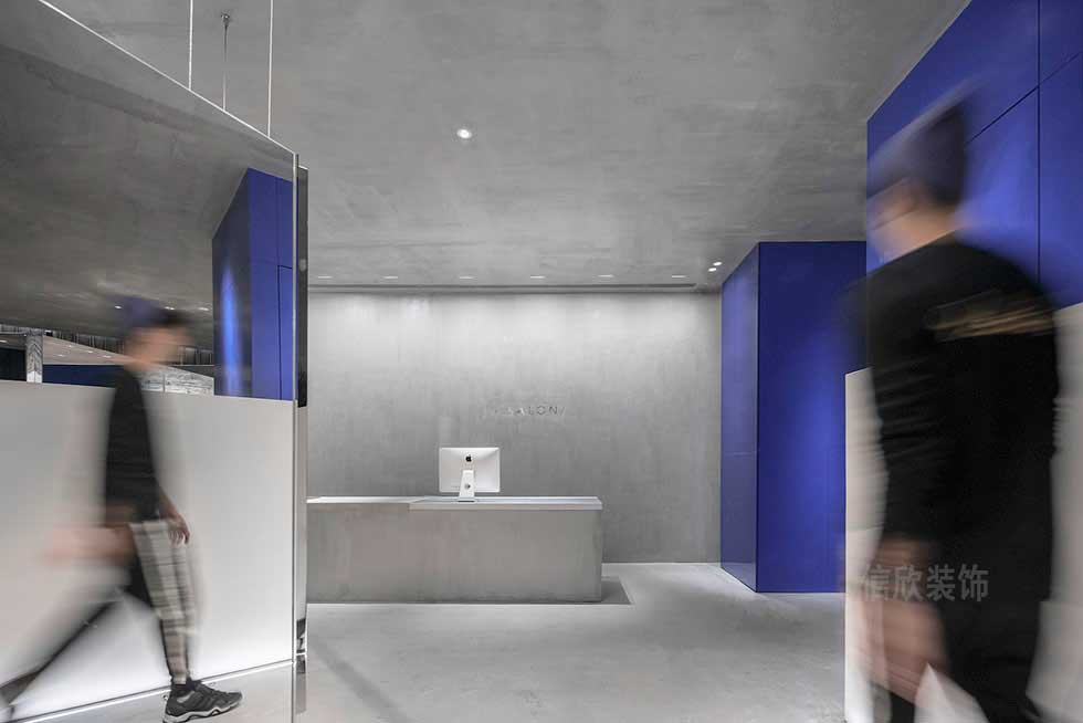 簡(jiǎn)約的小理發(fā)店收銀臺(tái)裝修設(shè)計(jì) 簡(jiǎn)約的小理發(fā)店收銀臺(tái)裝修設(shè)計(jì)