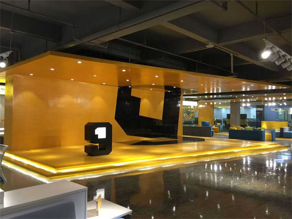 辦公家具展廳展臺裝修設計 辦公家具展廳展臺裝修設計