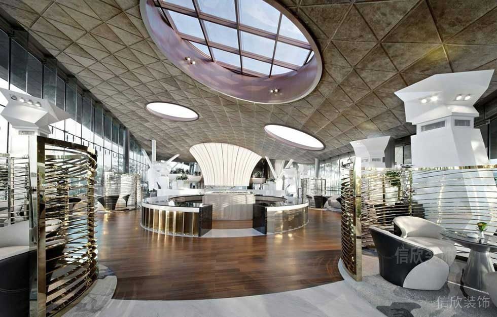 木質地板裝修效果圖古典茶水間工作室效果圖