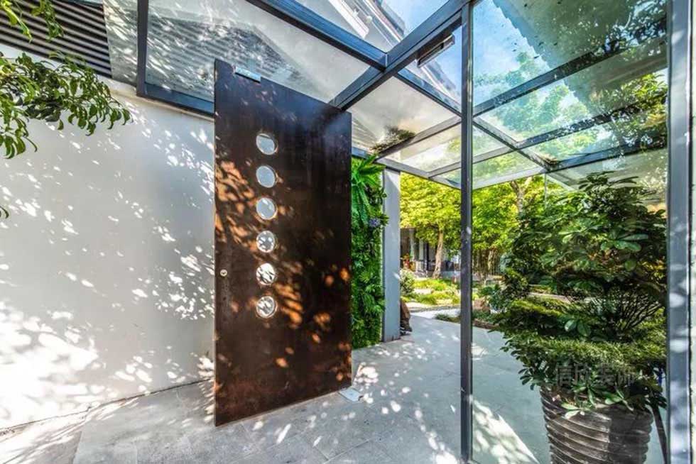 深圳寶安美容會(huì)所入戶裝修設(shè)計(jì)