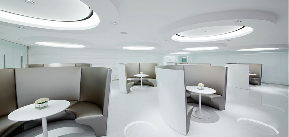 美發店豪華休息區 美發店豪華休息區