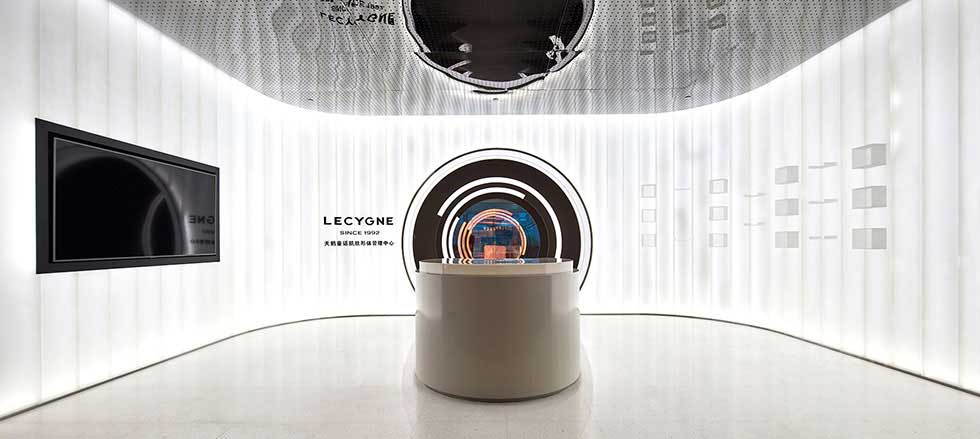 美容護膚中心大廳裝修設計 美容護膚中心大廳裝修設計