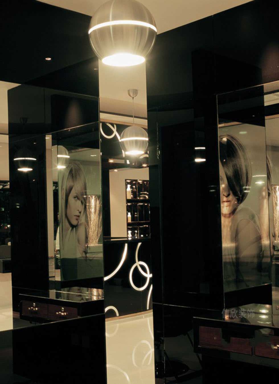 深圳發(fā)型設(shè)計(jì)中心大廳