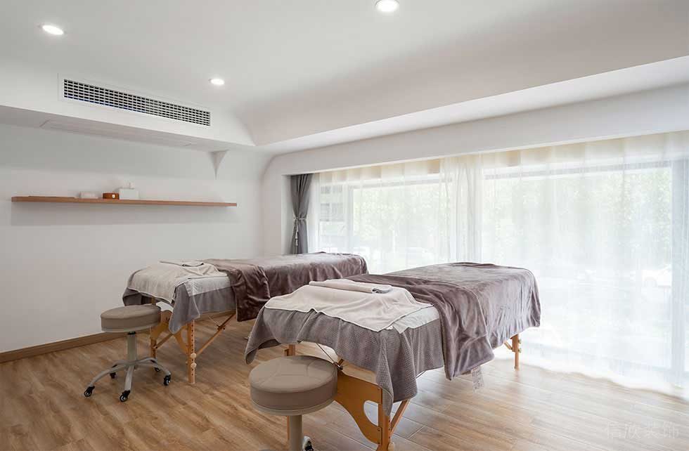 深圳福田美容養(yǎng)生店美容間裝修設(shè)計(jì)