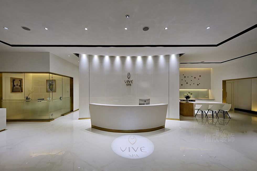 VIVE SPA 唯膚薈SPA會所前臺 VIVE SPA 唯膚薈SPA會所前臺