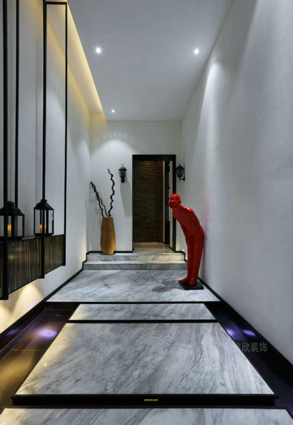 深圳美容美發(fā)店走廊 深圳美容美發(fā)店走廊