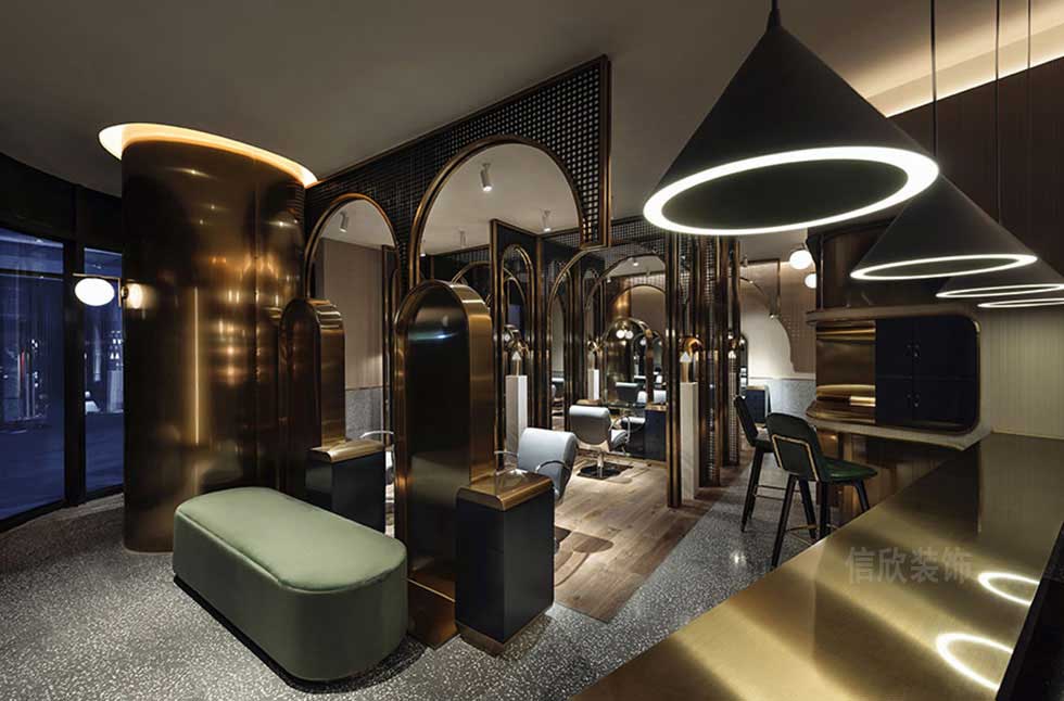 深圳龍華發廊休息區裝修設計 深圳龍華發廊休息區裝修設計