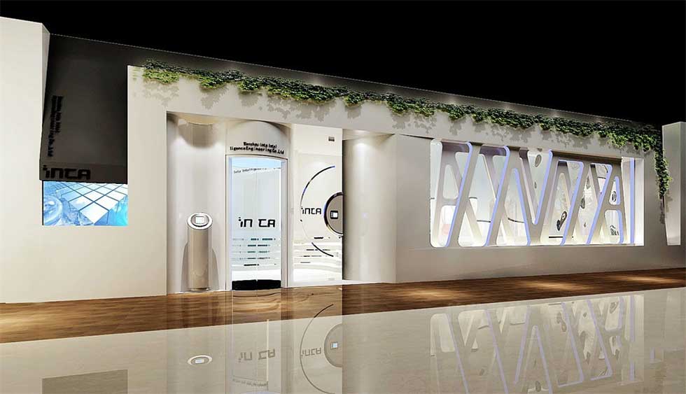 深圳智能展廳外立面 深圳智能展廳外立面