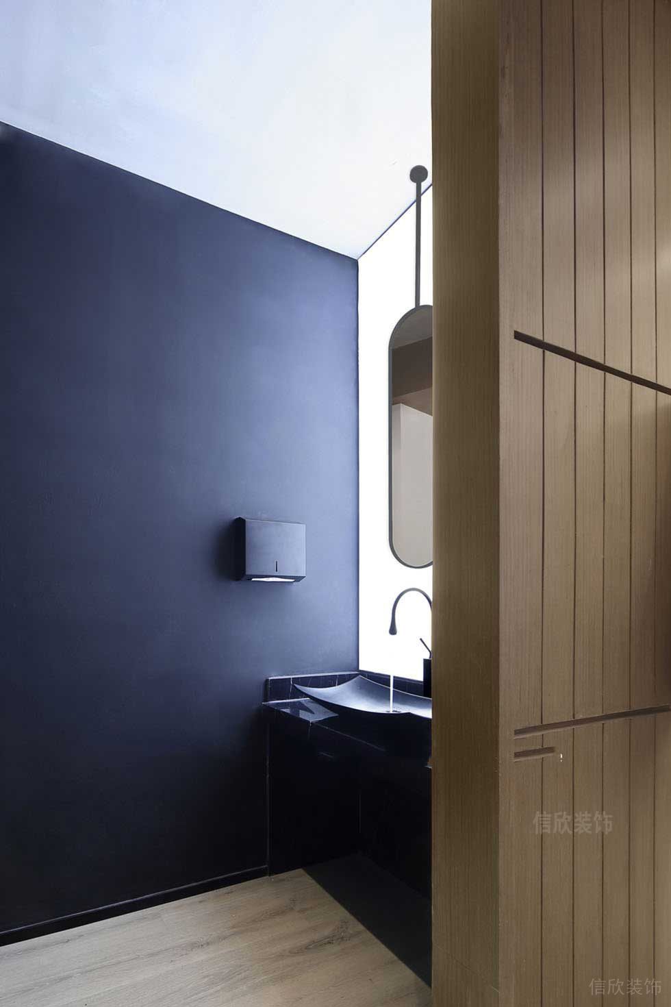 深圳福田美容美發(fā)SPA館二層衛(wèi)生間裝修設(shè)計 深圳福田美容美發(fā)SPA館二層衛(wèi)生間裝修設(shè)計