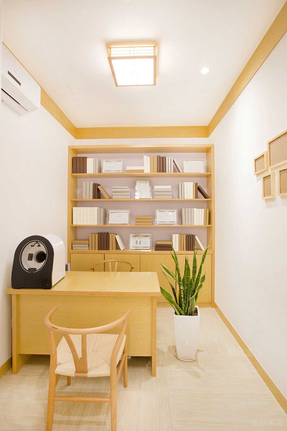 深圳寶安130平方美容院辦公室裝修設計 深圳寶安130平方美容院辦公室裝修設計