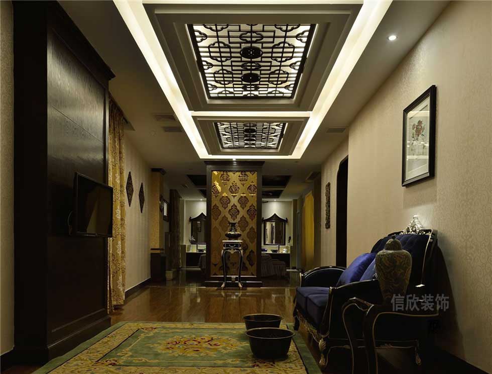 美容養(yǎng)生會所過道 美容養(yǎng)生會所過道