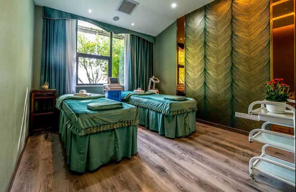 深圳寶安美容會(huì)所美容室裝修設(shè)計(jì)