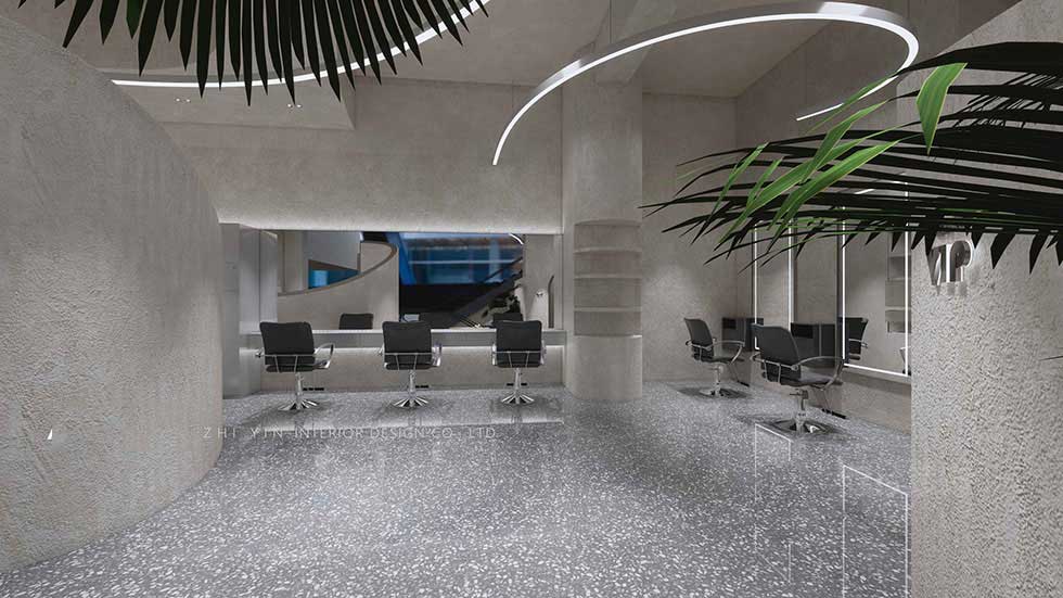 深圳I iCare美發(fā)沙龍家具裝修設(shè)計 深圳I iCare美發(fā)沙龍家具裝修設(shè)計