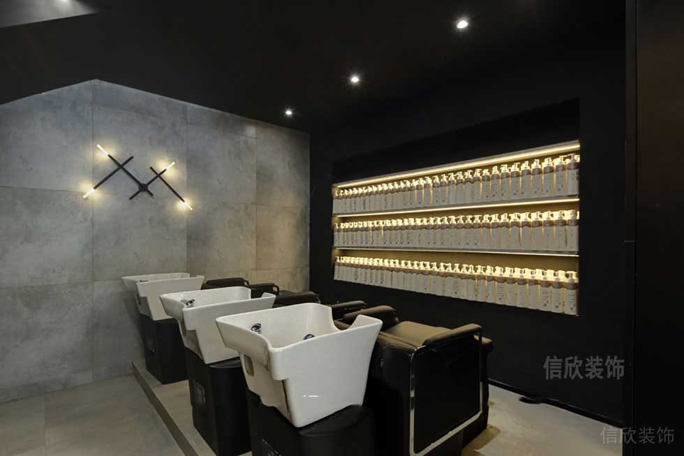深圳福田美容美發(fā)SPA館洗頭區(qū)裝修設(shè)計 深圳福田美容美發(fā)SPA館洗頭區(qū)裝修設(shè)計