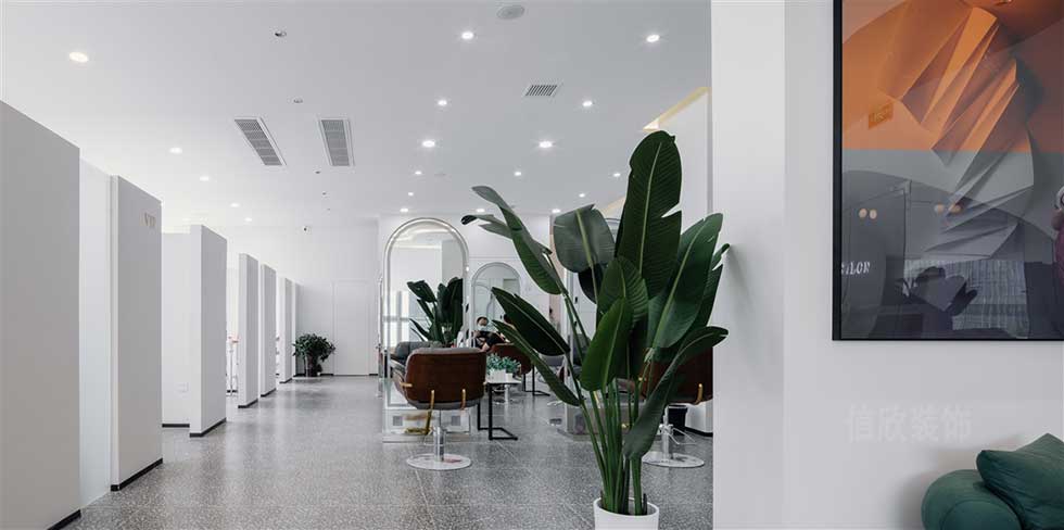 美發店裝修vip隔間效果圖