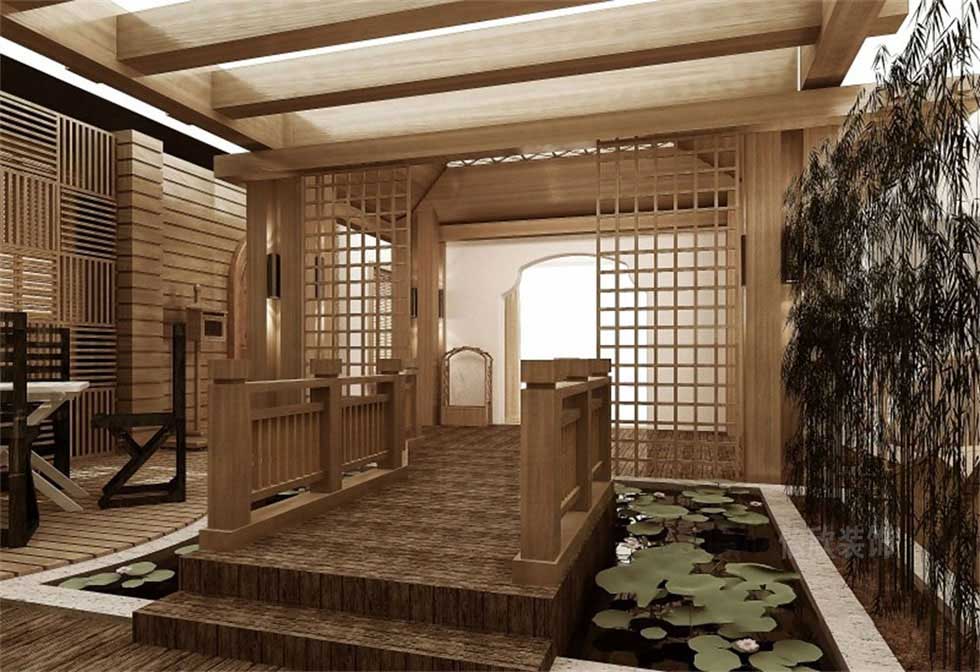 實(shí)木制品展廳大廳裝修設(shè)計(jì) 實(shí)木制品展廳大廳裝修設(shè)計(jì)