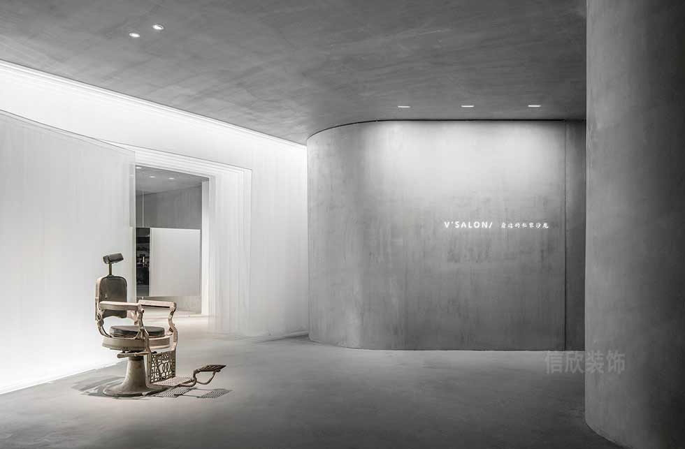 簡(jiǎn)約的小理發(fā)店入戶裝修設(shè)計(jì) 簡(jiǎn)約的小理發(fā)店入戶裝修設(shè)計(jì)