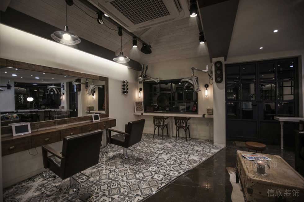 深圳龍華美發(fā)店造型區(qū)設(shè)計 深圳龍華美發(fā)店造型區(qū)設(shè)計