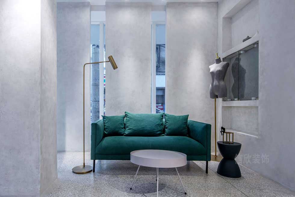 深圳余味美學(xué)生活館等待區(qū)裝修設(shè)計 深圳余味美學(xué)生活館等待區(qū)裝修設(shè)計