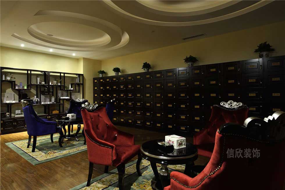 美容養(yǎng)生會所休息區(qū) 美容養(yǎng)生會所休息區(qū)