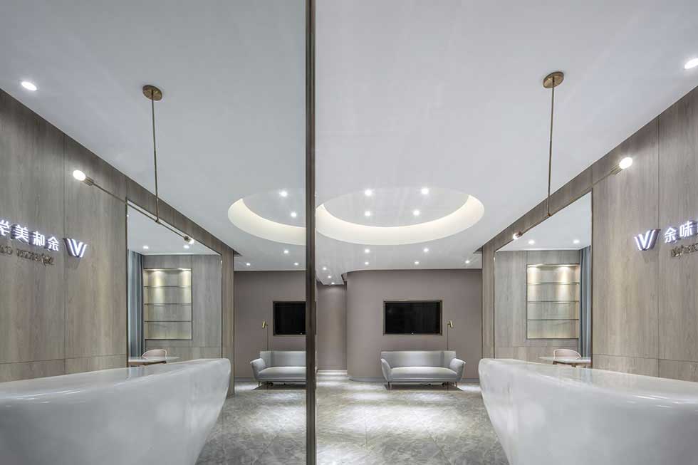 深圳余味美學(xué)生活館大廳裝修設(shè)計 深圳余味美學(xué)生活館大廳裝修設(shè)計