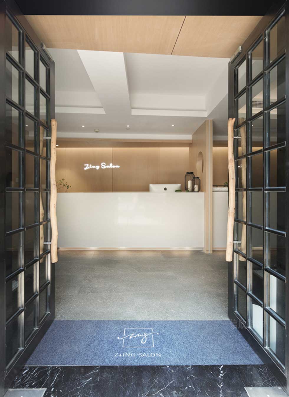 深圳羅湖美容店門面裝修設(shè)計