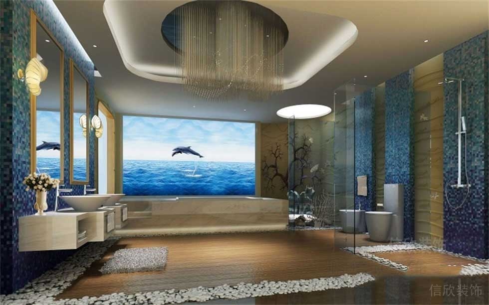 衛浴陶瓷展廳衛浴展示區裝修設計 衛浴陶瓷展廳衛浴展示區裝修設計