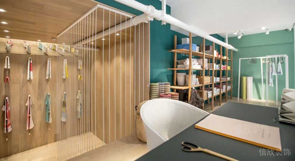 原木風(fēng)總裁辦公室裝修效果圖階梯實(shí)木1設(shè)計(jì)墻柜效果