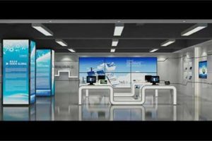 辦公室裝修設(shè)計效果圖大理石榮譽(yù)墻內(nèi)嵌式設(shè)計整體造型led燈屏幕廣告宣傳