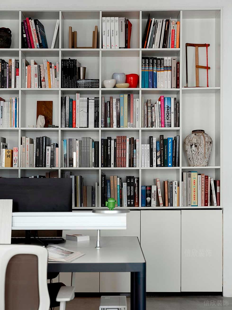 簡約風格公司辦公區裝修圖