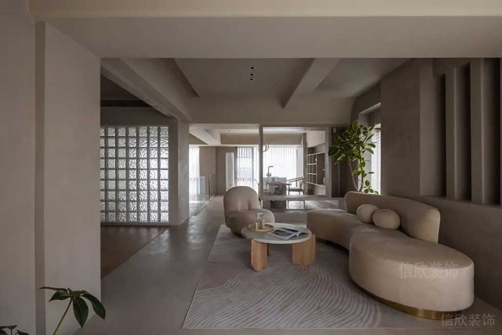 簡(jiǎn)約風(fēng)格公司董事長(zhǎng)辦公室接待區(qū)裝修圖